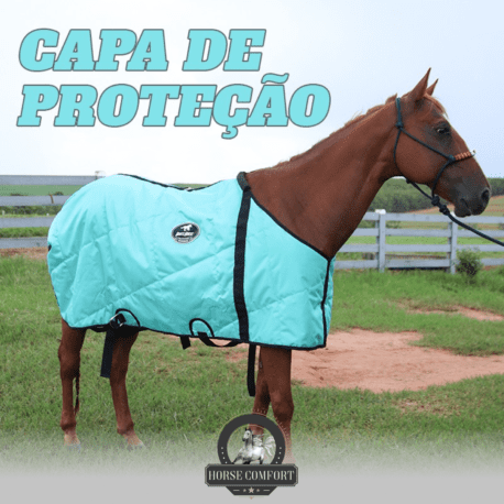 Capa Protetora Térmica para Cavalo