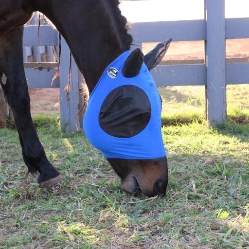 Máscara Protetora para Cavalo em Lycra
